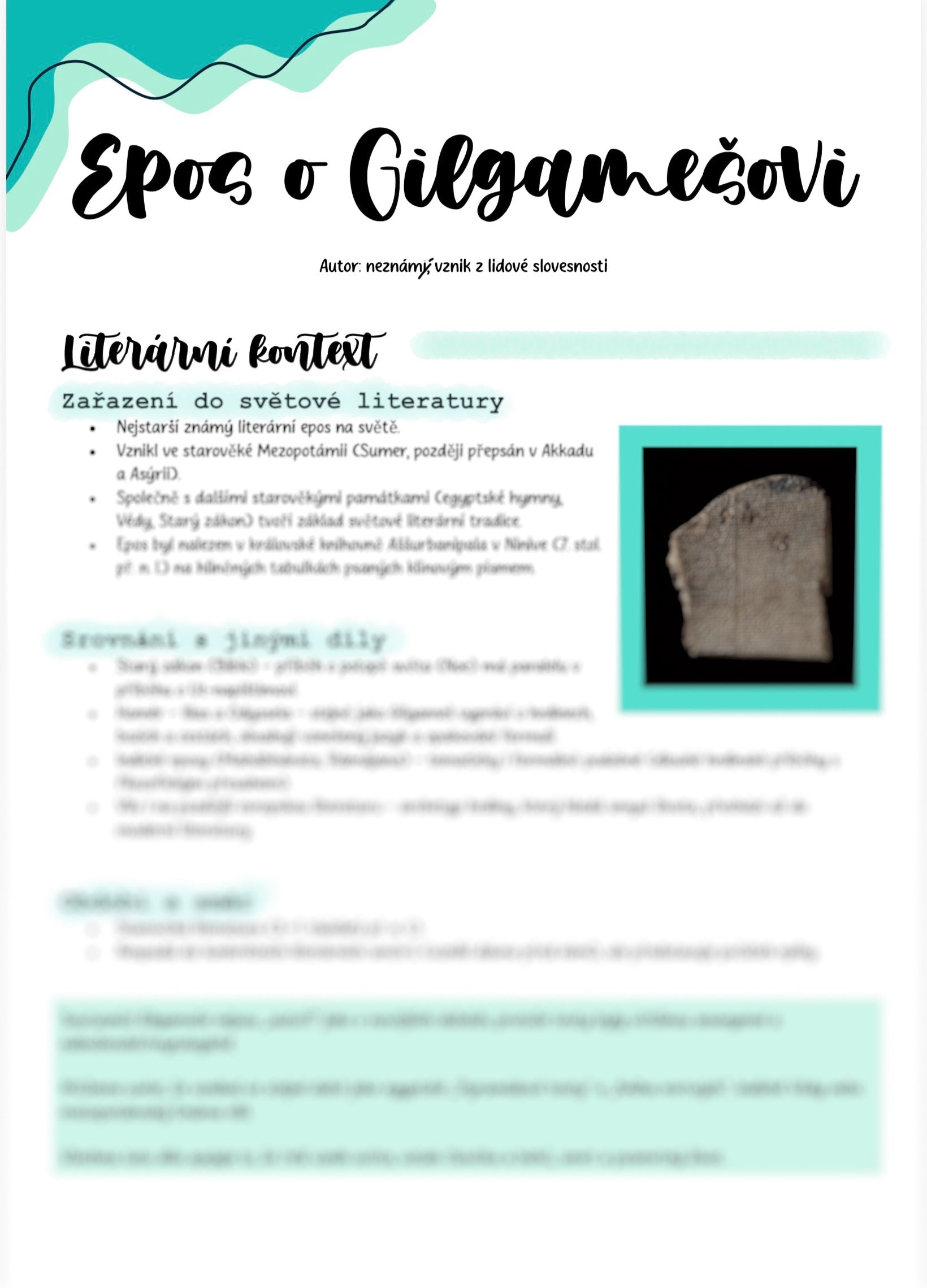 Epos o Gilgamešovi