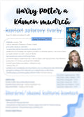Harry Potter a Kámen mudrců - J. K. Rowling