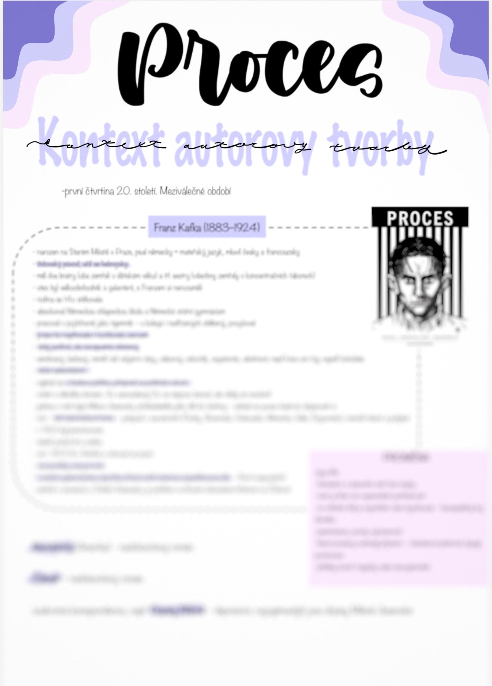Proces - Franz Kafka