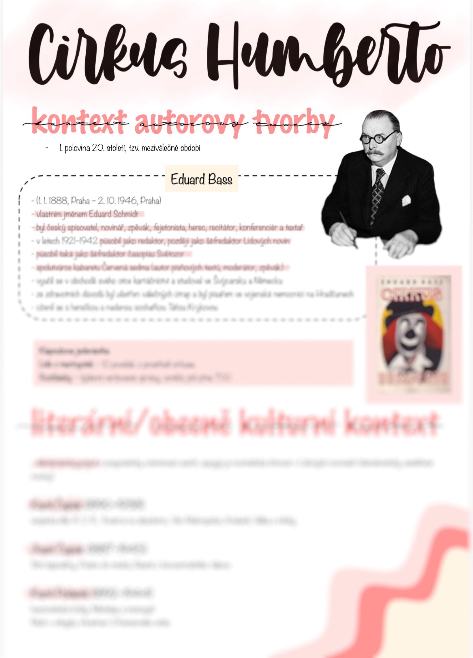 Cirkus Humberto - Eduard Bass