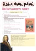 Sluha dvou pánů - Carlo Goldoni Osvaldo