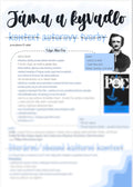 Jáma a kyvadlo - Edgar Allan Poe