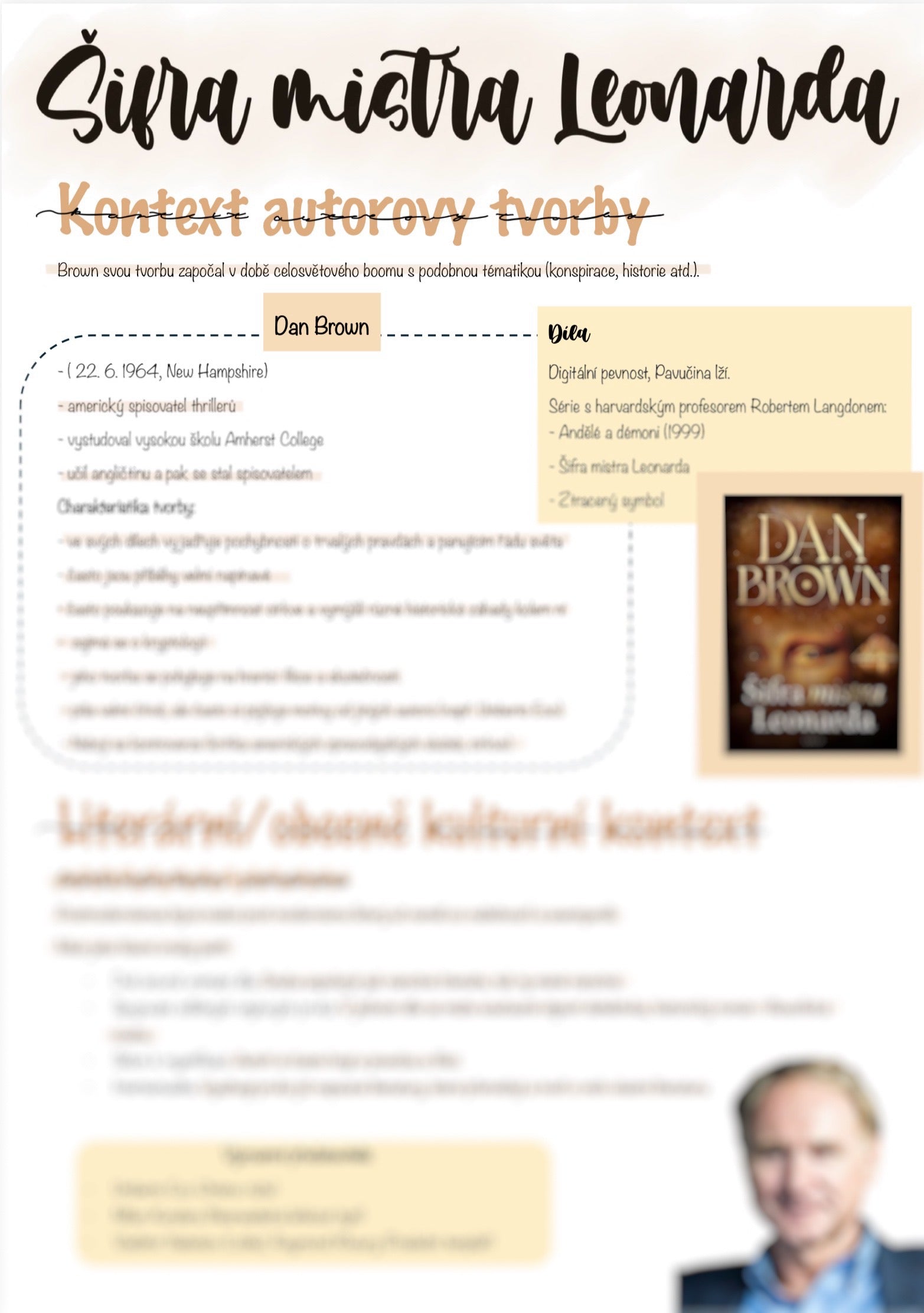 Šifra mistra Leonarda - Dan Brown