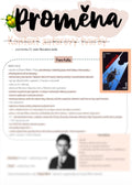Proměna - Franz Kafka