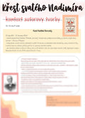 Křest svatého Vladimíra - Karel Havlíček Borovský
