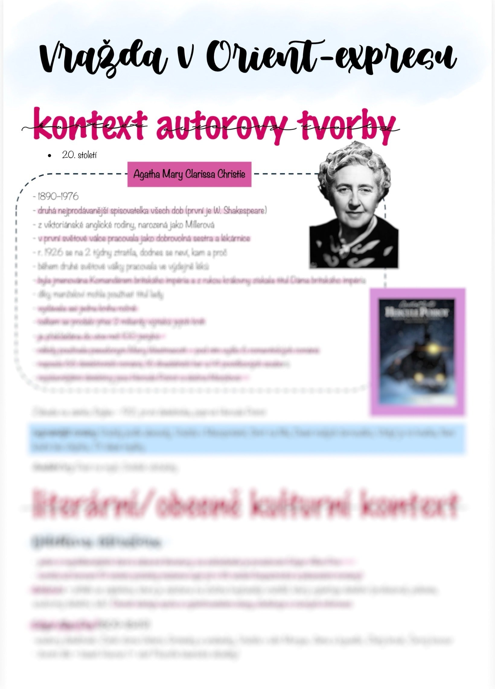 Vražda v Orient-expresu - Agatha Mary Clarissa Christie