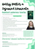 Harry Potter a Tajemná komnata - Joanne Rowlingová