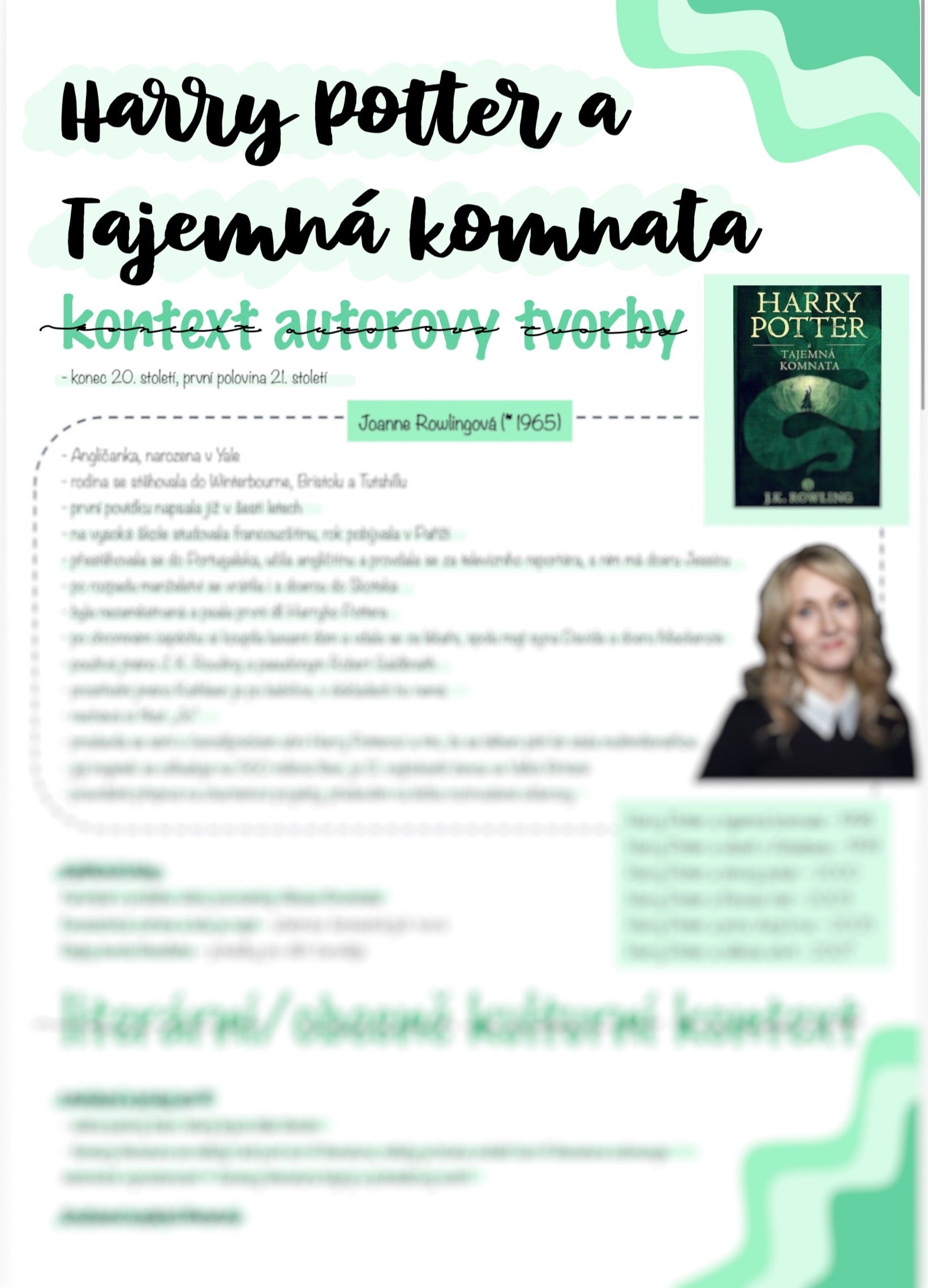 Harry Potter a Tajemná komnata - Joanne Rowlingová