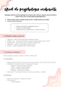 Úvod do psychologie osobnosti
