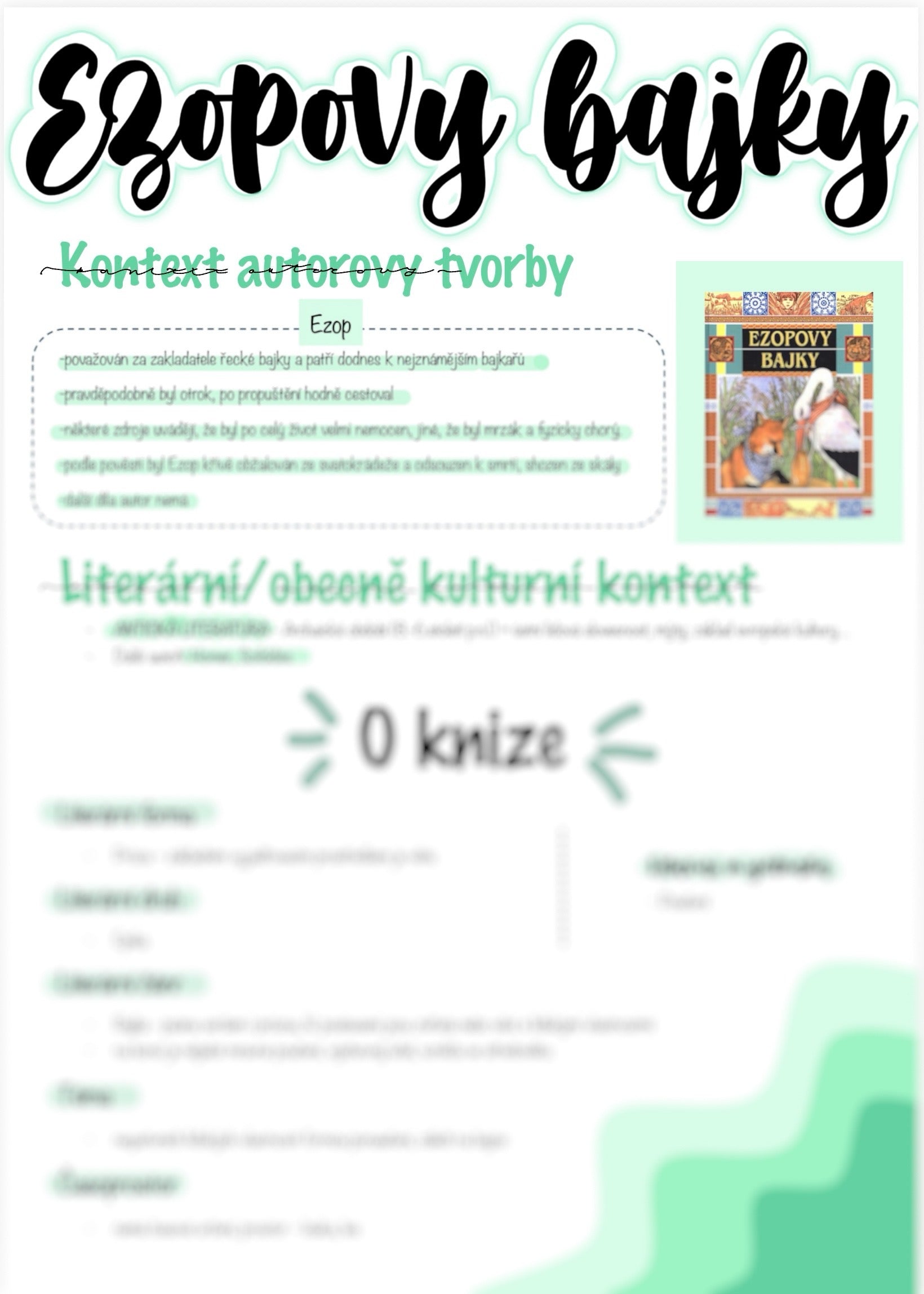 Ezopovy bajky - Ezop