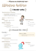 Příprava na didaktický test