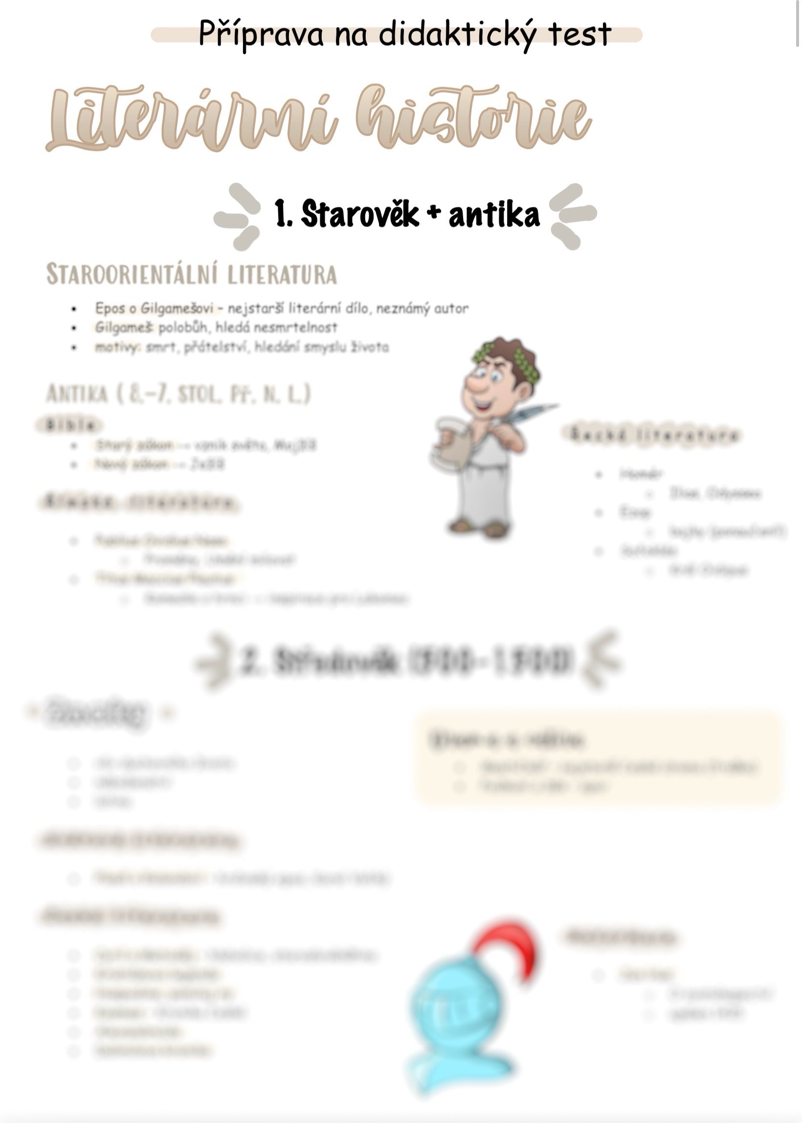 Příprava na didaktický test