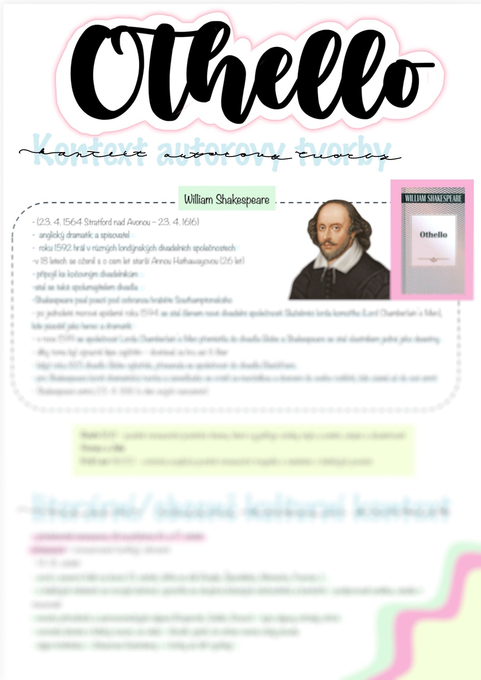 Othello - William Shakespeare
