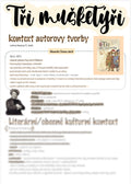 Tři mušketýři - Alexandre Dumas starší