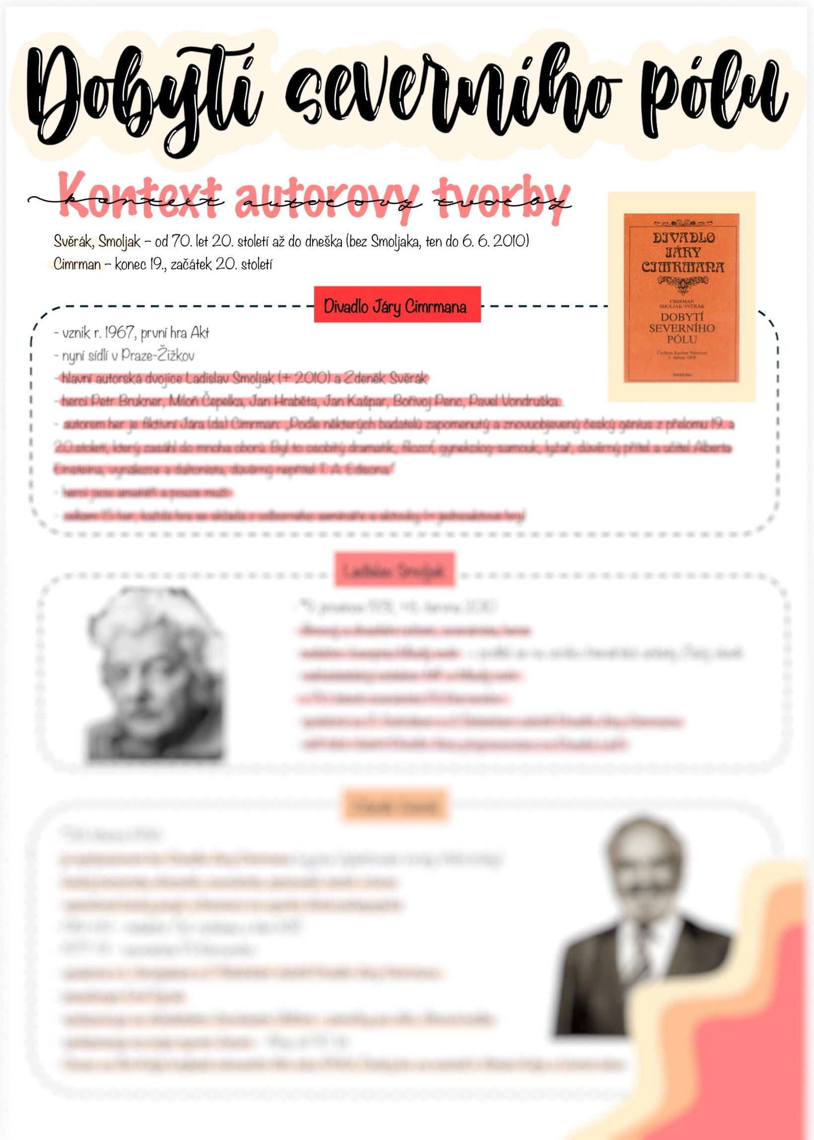 Dobytí severního pólu - Zdeněk Svěrák a Ladislav Smoljak