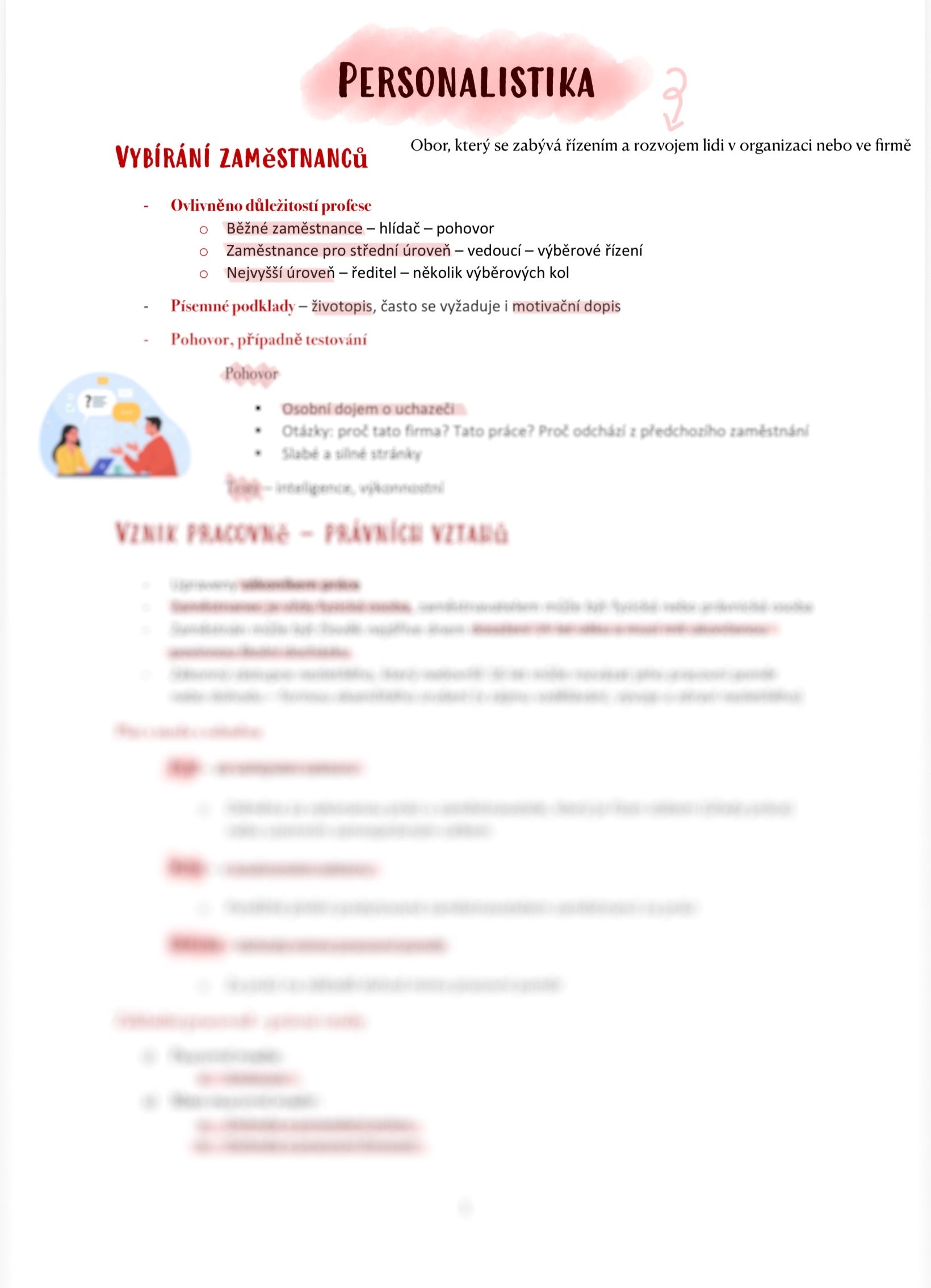 Personalistika